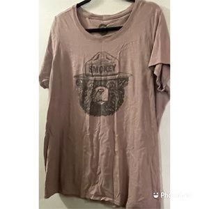 Smokey Bear t-shirt